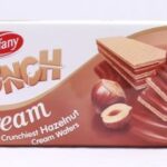 Tifanny crunch hazelnut cream wafers