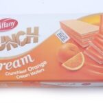 Tiffany Crunch Orange Cream Wafers