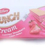 Tiffany Crunch Strawberry C Wafer