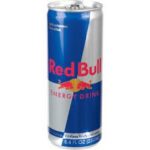 Red Bull Energy Drink Can