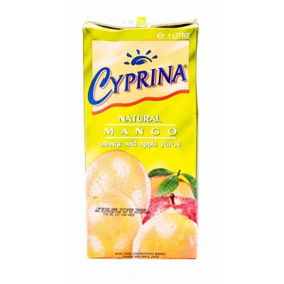 Cyprina Mango Orange & Apple Juice