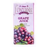 Fontana Grape Juice Druv