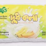 Rd Uht Milk Banana - 200 Ml