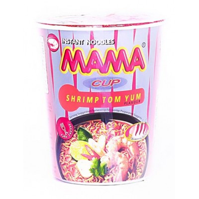 Mama Ins Cup Noodles Shrimp Tom Yum