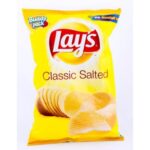 LAYS CLASSIC SALTED POTATO CHIPS