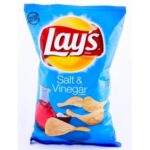 LAYS SALT &VINEGAR CHIPS (USA)