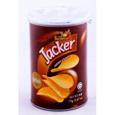 ORIENTAL JACKERS POTATO CRESPS BBQ