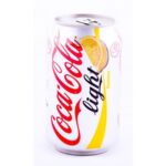 COCA COLA LIGHT CAN