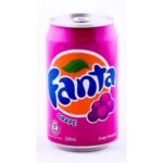 FANTA GRAPE CAN