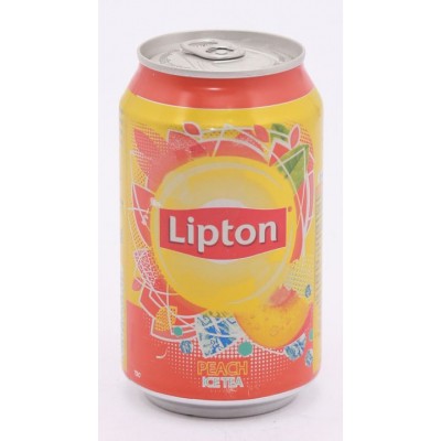 LIPTON PEACH ICE TEA CAN THAI