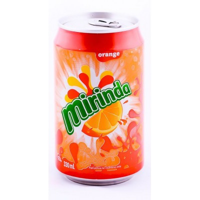 MIRINDA ORANGE CAN