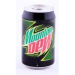 MOUNTAIN DEW CAN