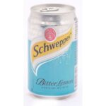 SCHWEPPES BITTER LEMON DRINKS