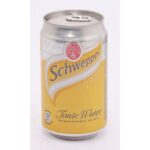 SCHWEPPES TONIC WATER CAN