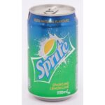 SPRITE CAN LEMON LIME