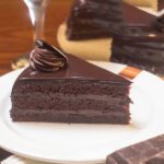 Chocolate Fudge Cake Pastry