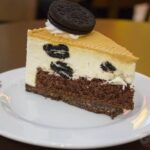 Marshmallow Cheese Cake Pastry