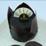 Chocolate ganache pastry