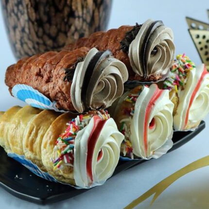 Cream Roll ( Vanilla or Chocolate )
