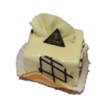 White Ganache Pastry