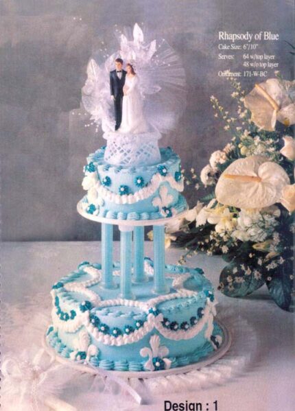 Rhapsody of blue