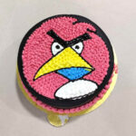 Angry Bird Cake