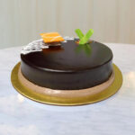 Belgian Malted Chocolate Cake
