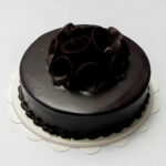 Black Tulip Cake Cake
