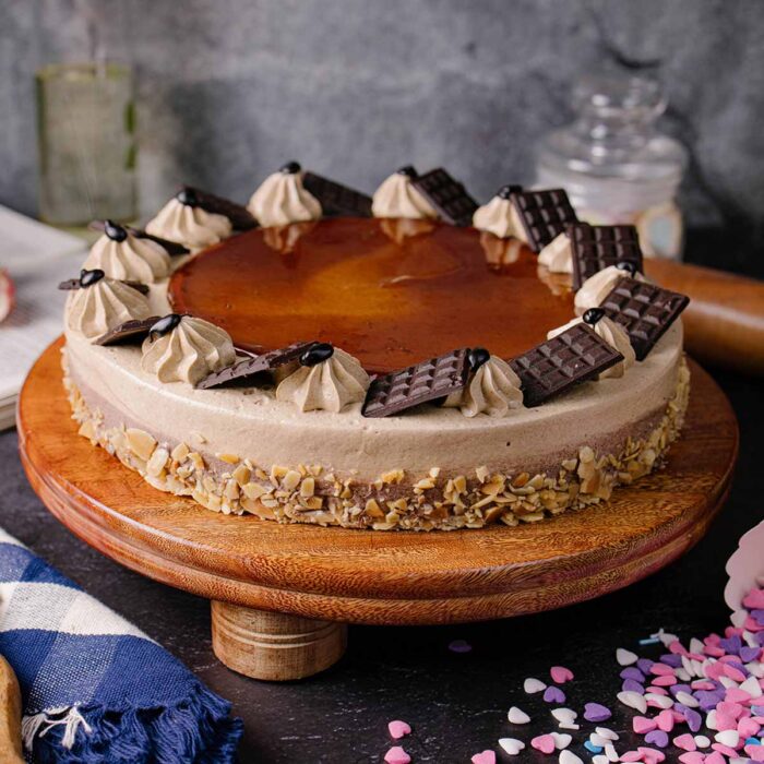 Chocolate Mocha Cake - Image 1