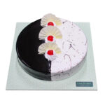 Choco Vanilla Cake