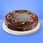 Chocolate Coated Cake