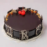 Chocolate Coating Cake