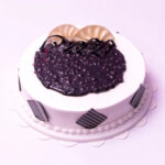 Cr. Cheese Blueberry Cake