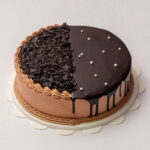 Double Chocolate Cake