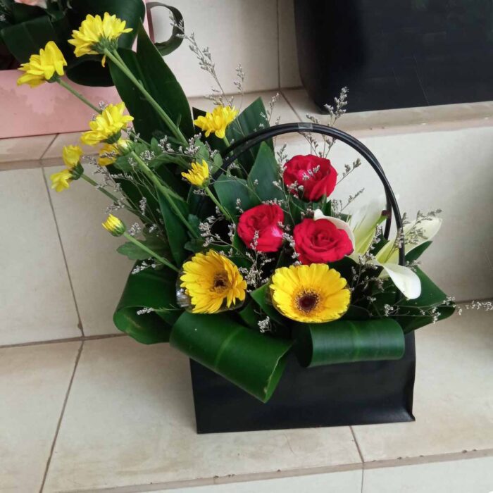 Mix Flower Bouquet - Image 1