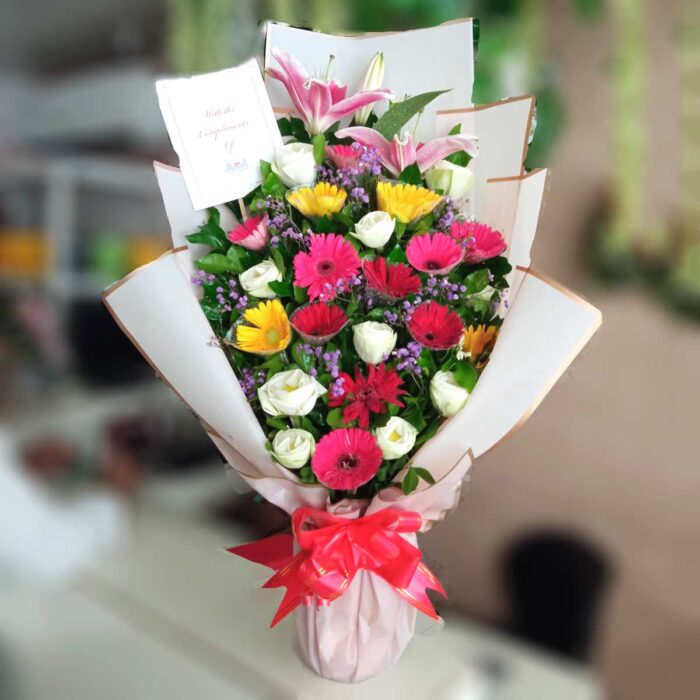 Mix Flower Bouquet - Image 1