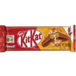 KIT KAT 2 Finger Honeycomb Milk Chocolate, 9 Bar Multipack: 186.3gram(20.7g - 9 pack)
