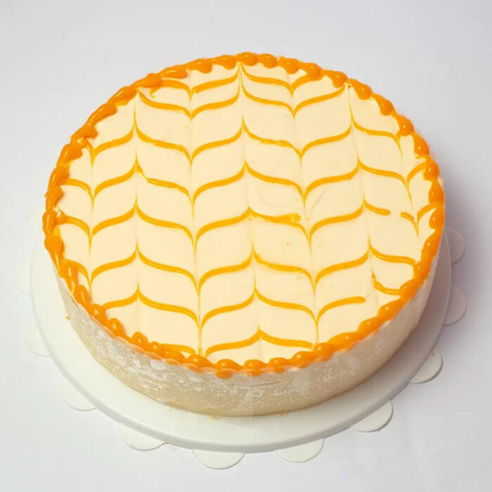 Orange Cheese Cake - Image 1