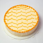 Orange Cheese Cake