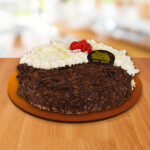 Premium White and Black-Forest Cake