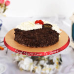 Premium White and Black Forest