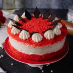 Cooper's Red Velvet Cake