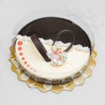 Vanilla & Chocolate Mixed Cake