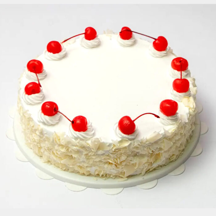 White Forest Cake - Image 1