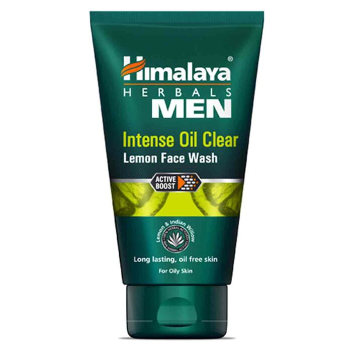 Himalaya Intense Oil Clear Lemon Face Wash - Image 1