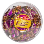 Tiffany Eclairs Toffee Choc Round Box 300gm