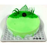 Pandan Cake