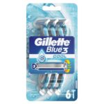 Gillette Blue3 Cool Men's Disposable Razors