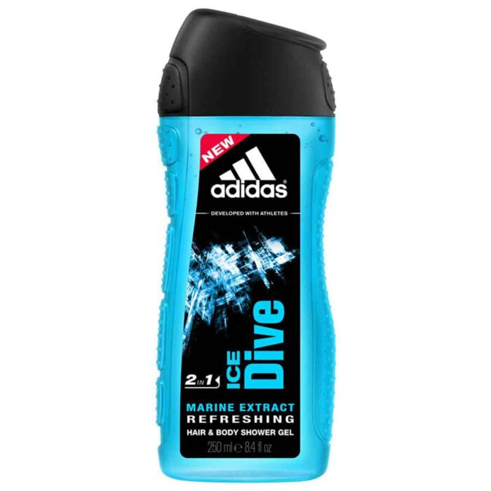 Adidas Ice Dive Men Shower Gel - Image 1