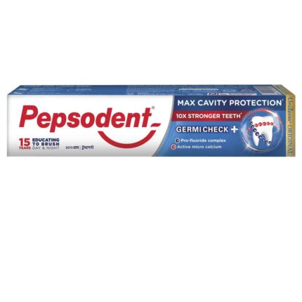 Pepsodent Toothpaste Germicheck